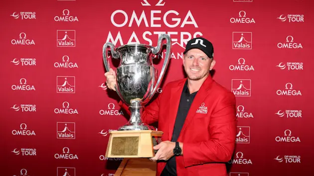 Matt Wallace lần đầu tiên vô địch DP World Tour