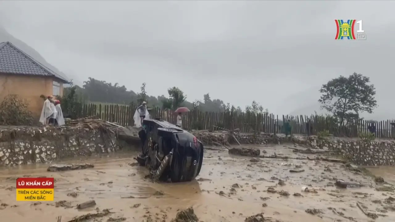 Lào Cai là địa phương chịu thiệt hại nặng nề nhất về người trong số các tỉnh miền Bắc chịu ảnh hưởng của mưa lũ.