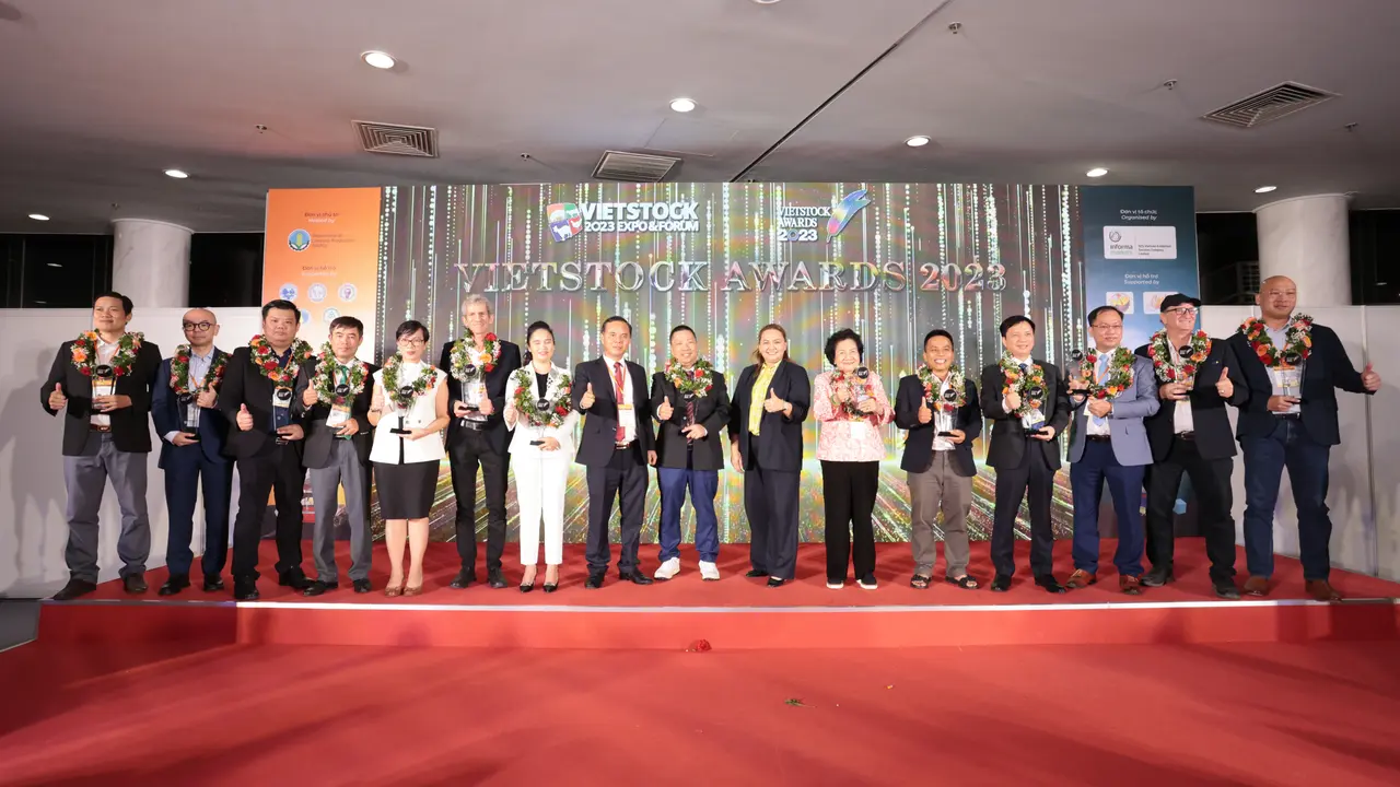 Vinh danh các doanh nghiệp đoạt giải Vietstock Awards 2023