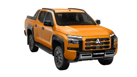 Mitsubishi ra mắt Triton thế hệ mới với 3 phiên bản