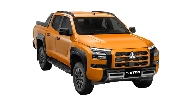 Mitsubishi ra mắt Triton thế hệ mới với 3 phiên bản