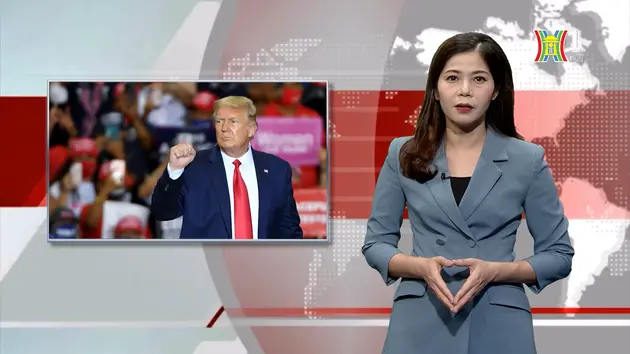 Tranh luận Trump - Harris, ai lợi thế hơn? | Nhìn ra thế giới | 13/09/2024