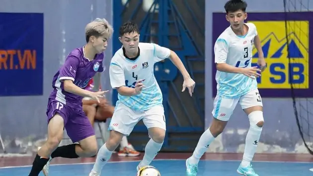 U20 Thái Sơn Nam TP. HCM giành vé vào bán kết