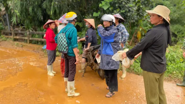 8 trong 49 người mất tích ở Làng Nủ đã thoát nạn