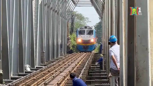 13h ngày 13/9, tàu sẽ chạy trở lại trên cầu Đuống, Long Biên