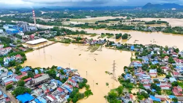 Thụy Sĩ hỗ trợ Việt Nam khắc phục hậu quả bão Yagi