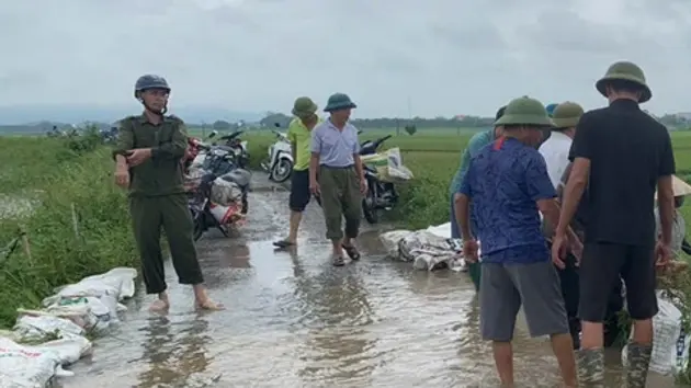 Hà Nội bác bỏ thông tin vỡ đê tại huyện Ứng Hòa