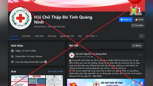 Nhiều chiêu trò lừa đảo kêu gọi từ thiện về bão số 3