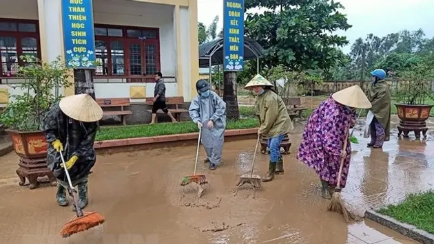 Bộ Y tế đề nghị phòng chống dịch bệnh sau mưa lũ