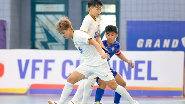 U20 Thái Sơn Bắc hòa 2-2 trước Tân Hiệp Hưng