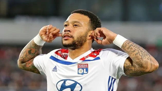 Memphis Depay gia nhập CLB Corinthians