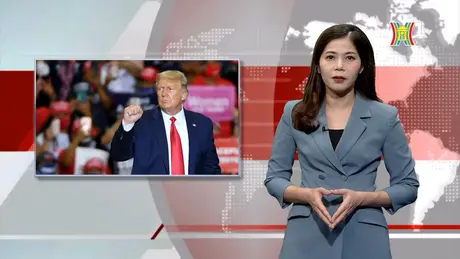 Tranh luận Trump - Harris, ai lợi thế hơn? | Nhìn ra thế giới | 13/09/2024