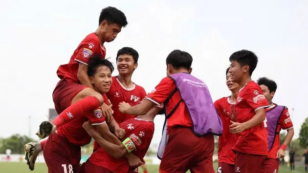 PVF vô địch giải Bóng đá U15 Quốc gia