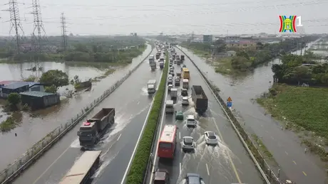 Điều hướng phương tiện trên cao tốc Pháp Vân - Cầu Giẽ