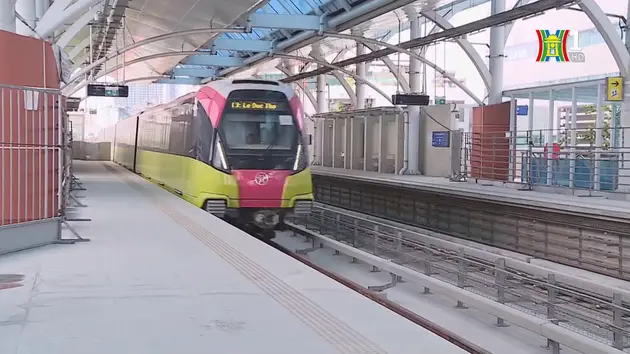 Metro Nhổn - ga Hà Nội kéo dài tới quận Hoàng Mai