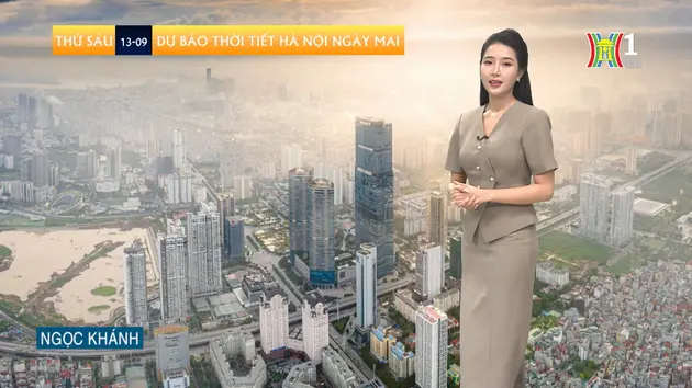 Dự báo thời tiết | 14/09/2024
