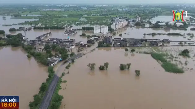 Tàn dư bão Yagi lại mạnh lên tại Bangladesh, Ấn Độ