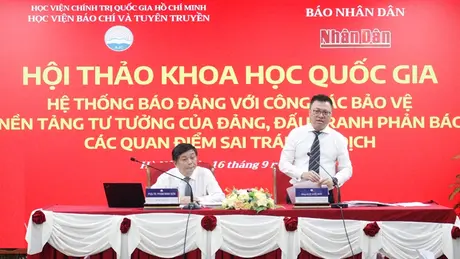 Báo chí tích cực bảo vệ nền tảng tư tưởng của Đảng