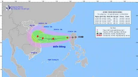 Thủ tướng chỉ đạo chủ động ứng phó áp thấp nhiệt đới