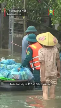 Hà Nam thiệt hại khoảng 468 tỷ do mưa bão