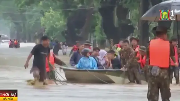 Lũ lụt nghiêm trọng khiến ít nhất 226 người chết ở Myanmar