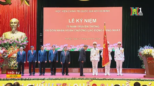 75 năm Học viện Chính trị Quốc gia Hồ Chí Minh