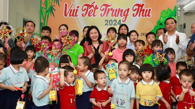 Hơn 34 tỷ đồng tặng quà, hỗ trợ trẻ em dịp Tết Trung thu