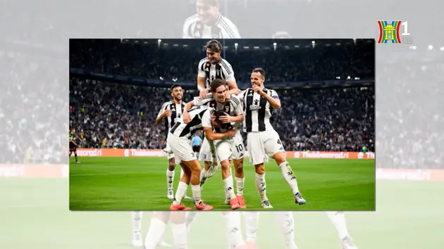 Juventus thắng dễ PSV Eindhoven