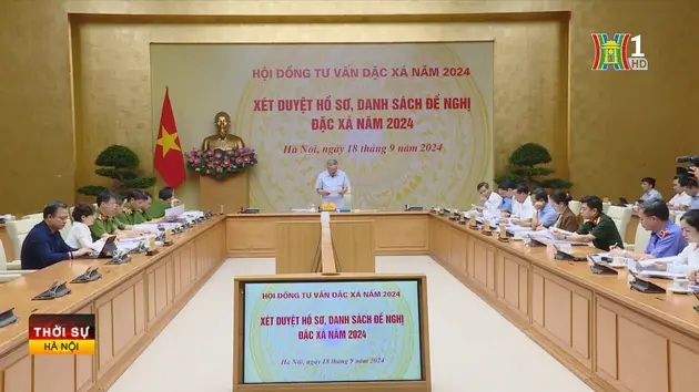 Duyệt hồ sơ, danh sách đề nghị đặc xá năm 2024