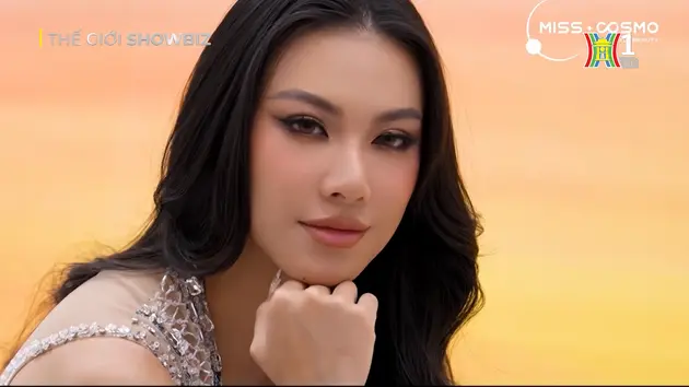 Á hậu Kim Duyên làm giám khảo Miss Cosmo 2024