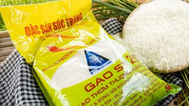 Gạo ST25 tăng giá 2 lần trong nửa tháng