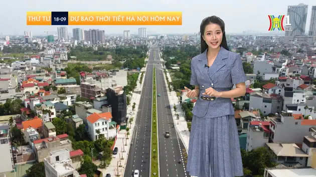 Dự báo thời tiết | 18/09/2024