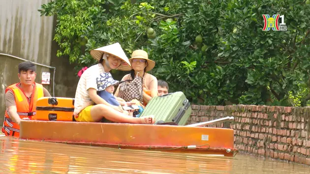 Để trẻ em an toàn khi thiên tai | Vì trẻ em | 19/09/2024