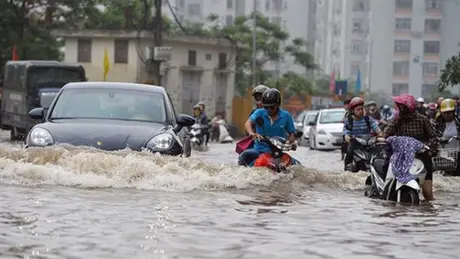 Dự báo thời tiết 19/9, Hà Nội mưa dông