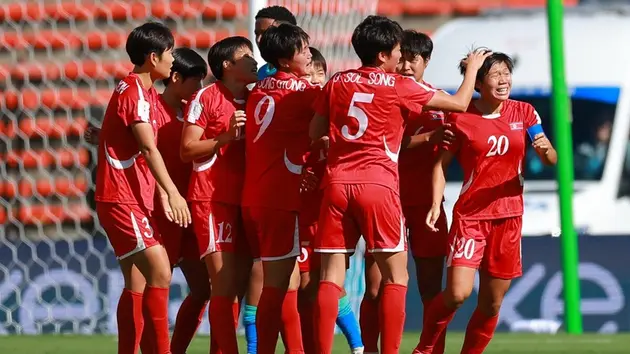 Triều Tiên lần đầu vào chung kết U20 World Cup nữ