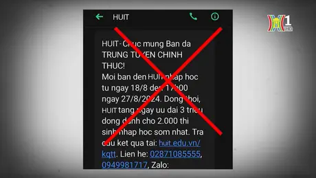 Chiêu trò lừa đảo thu học phí nhằm vào tân sinh viên