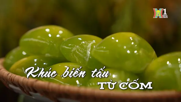 Khúc biến tấu từ cốm | Nhịp sống Hà Nội | 19/09/2024