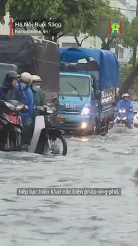 Học sinh Đà Nẵng nghỉ học để tránh mưa lớn