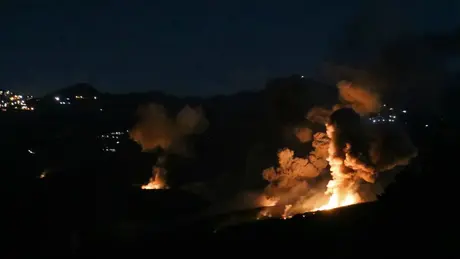 Israel tuyên bố không kích hàng trăm mục tiêu ở Liban