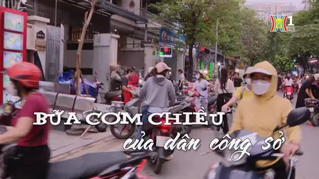 Bữa cơm chiều của dân công sở | Nhịp sống Hà Nội | 22/09/2024