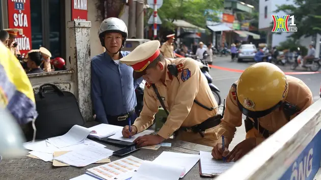 Phạt hơn 500 chủ xe vì không sang tên phương tiện