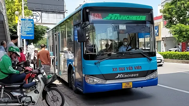 Hà Nội ưu tiên phát triển xe buýt