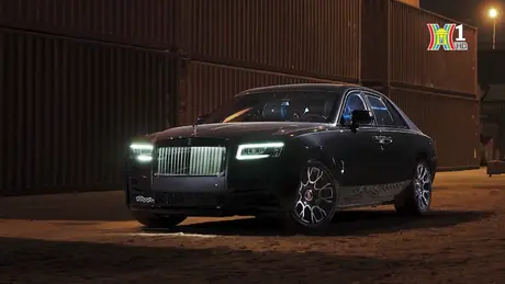 Rolls Royce Ghost thế hệ mới tại thị trường Việt Nam