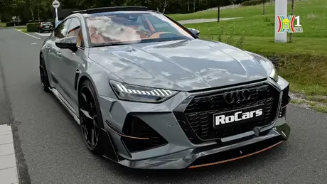 Audi RS7 được nâng công suất lên tới 1.035 mã lực