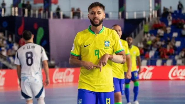 Thắng đậm Costa Rica, Brazil vào tứ kết Futsal World Cup 2024