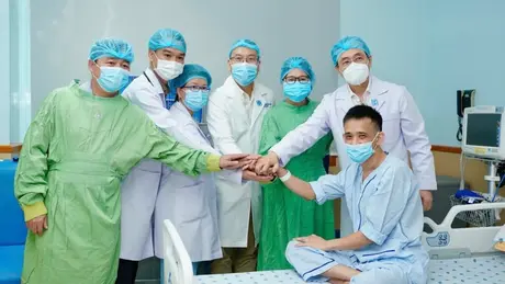 TPHCM: Bệnh nhân được ghép tim xuyên Việt đã xuất viện