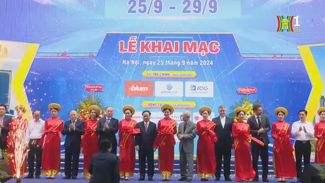 Khai mạc Triển lãm Quốc tế Vietbuild Hà Nội 2024 lần 3