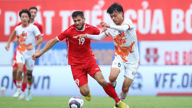 U20 Syria thắng tối thiểu U20 Bhutan