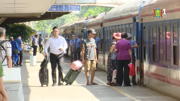 Điều chỉnh giờ tàu khách trên tuyến Hà Nội - Lào Cai