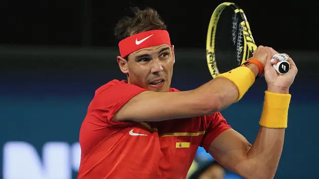 Nadal có mặt trong đội hình dự Davis Cup 2024